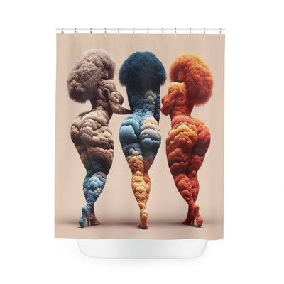 Shop Booty Shower Curtains | The Garden and the Sea