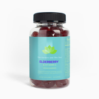Elderberry Gummies | Vitamin C Gummies | The Garden and the Sea