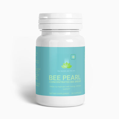 Bee Pearl Capsules | The Garden and the Sea | Bee Pearl