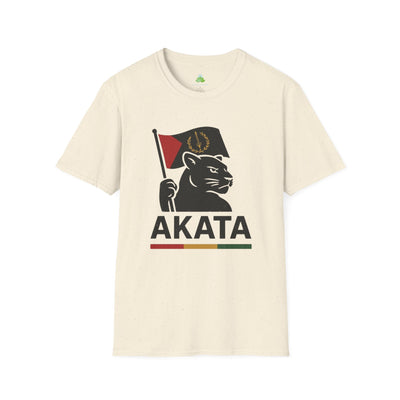 Akata Army T‑Shirt – Foundational Black American Pride & Power - The Garden and the Sea