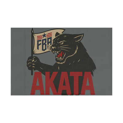 Akata Army Flag – Foundational Black American Pride & Power Symbol - The Garden and the Sea